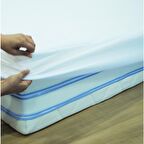 Madamra 160 x 200 Su Geçirmez Alez Beyaz