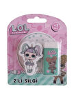 LOL SURPRISE 2lİ Blisterli Silgi Set