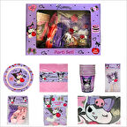 Kuromi, 44 Parça Lisanslı Parti Seti