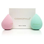COSMOPHILE 2'li Ultra Soft Makyaj Süngeri