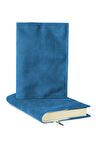 Kitap Kılıfı - Denim Mavi