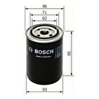 Bosch Yağ Filtresi