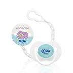 Nanninom Gece Emziği ve Emzik Askısı Seti