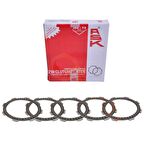 Cg Ask Debriyaj Balatası Beşli Set