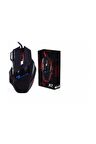X7 Gaming Mouse Kumaş Kablo 7 Tuşlu Oyuncu Mouse