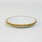 Emaye Çerez Tabağı 12 cm Oksit Sarı