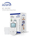 Acura AC-933 PRO Şarj Edilebilir, Çift Kanallı 22 Programlı Profesyonel Tens Cihazı
