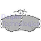 Hyundaı On Fren Balatası Hyundaı H100 Minibus 1994-2005 H100 Kamyonet 1993-2003 - Delphi Lp1599