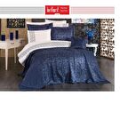 Brillant 43173 Jakar Dokuma Yatak Örtüsü 4 Parça