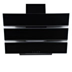 Cucinox F 18 Siyah Duvar Tipi 60 cm Davlumbaz