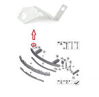 Bmw On Tampon Braketi Sol Alumınyum F10 10> - Vortex V0200650