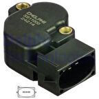 Ford Gaz Kelebek Pozısyon Sensoru (potansıyometre) Escort 1,6 16v / 1,8 16v 95>99 Mondeo I 1,8 16v 93>96 - Delphi Ss11000-12b1