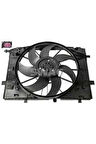 Mercedes Radyator Fanı (komple) X253 15>19 W205 14> S205 14> C205 15> A205 16> W213 16> S213 16> C238 16>  A2 - Swag 33100454