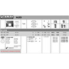 Vag Piston+segman Audı Volkswagen Øa3,a4 / Passat,golf İv, Golf İii,polo,vento,leon,bora Adp / Aeh / A - Yenmak 31-04307-100