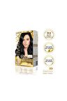 Maxx Deluxe Golden Altın İçerikli Saç Boyası 7.1 Küllü Kumral