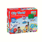 Todizoo City World Manyetik Hikaye Oluşturma