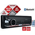 Goldmaster V700 4x45 Watt Bluetooth-Aux-Usb-Sd-Fm Destekli Oto Teyp