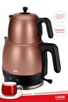 Evia Ladem 2200 W Çay Makinesi Gold 