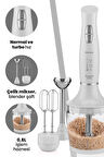 Goldmaster Yasemin Blender Set (Gm 7240) Beyaz