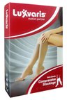 Luxor 852 CCL1 Diz Altı Burnu Kapalı Varis Çorabı Ten Rengi 18-21 mmhg No: 7