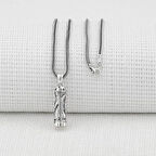 Semazen Detaylı Cevşeni Kebir Dualı 925 Ayar Gümüş Erkek Kolye