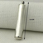 Silindir Cevşeni Kebir Dualı 925 Ayar Gümüş Erkek Kolye Ucu