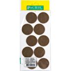 Pacific Yapışkanlı Keçe 45Mm Kahve