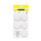 PACIFIC BEYAZ YAPIŞKANLI EVA (Ø 55mm)