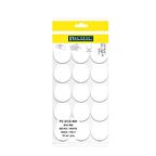 PACIFIC BEYAZ YAPIŞKANLI KEÇE (Ø 35mm)