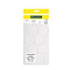 PACIFIC BEYAZ YAPIŞKANLI KEÇE (Ø 45mm)