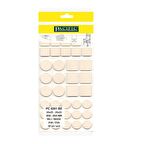 PACIFIC BEJ YAPIŞKANLI KARMA EVA (20x20, 25x25 - Ø 20mm,Ø 25mm )