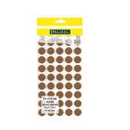 PACIFIC KAHVERENGİ YAPIŞKANLI KEÇE (Ø 18mm)