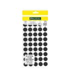 PACIFIC SİYAH YAPIŞKANLI KEÇE (Ø 18mm)