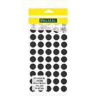 PACIFIC SİYAH YAPIŞKANLI EVA (Ø 18mm)