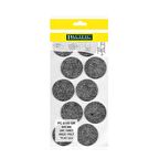 PACIFIC GRİ YAPIŞKANLI KEÇE (Ø 45mm)