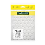 BEYAZ PACIFIC YAPIŞKANLI TAPA-14MM