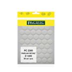 TEKLİ PACIFIC PARLAK BEYAZ YAPIŞKANLI TAPA 14mm