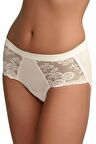 Blackspade 1311 Kadın %95 Pamuk Yüksek Bel Dantelli Külot
