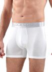 Blackspade Beyaz Erkek Boxer 9303 Silver