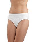 Blackspade Beyaz Kadın Bikini Külot