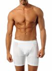 Blackspade Erkek Retro Boxer Tender Cotton 9216 - Beyaz