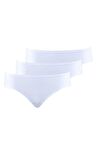 Blackspade Beyaz Kadın Bikini Külot 1575 3lü Takim-Kad