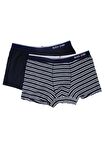Blackspade Erkek Mavi 2'li Boxer