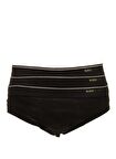 Blackspade Siyah 3''lü Pamuk Slip