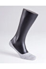 Unisex Babet Çorap 9940 - Gri Melanj