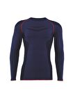 Blackspade Lacivert Termal Üst İçlik