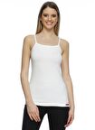 Blackspade Beyaz Kadın Termal Atlet 1261