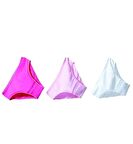 Blackspade Kız Çocuk Külot 3'lü Paket 1294 