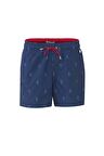 Blackspade Erkek Çapa Desenli Deniz Şort Mayo