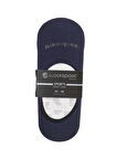 Blackspade Koyu Lacivert Kadın Soket Çorap